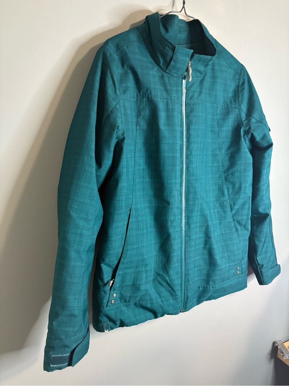 WindRiver Teal Insulated Winter Jacket Coat Women’s Small S Removable - Picture 6 of 9